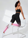 Pink-Ombre High Waist Leggings image 2