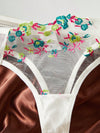 Fruity Pebbles Embroidery Mesh Bra & Panty Set image 3