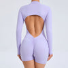 Long Sleeve One Piece Romper image 10