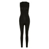  Solid Skinny Sleeveless Jumpsuit image 6