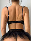 Onyx Whispers Flowy Skirt Set image 1