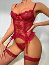 Ruby Afterglow Corset Setimage 5