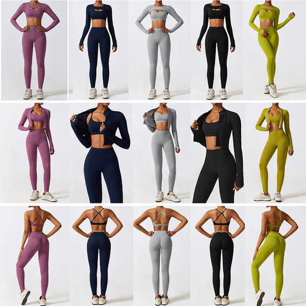Soraya Yoga Bra Set image 3