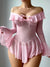 Blush Ritual 2pcs Nightdress Set image 0