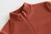 Long Sleeve Ribbed Zip Up Bodysuit image 8