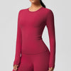 Long Sleeve Tummy Control Leggings Set image 2