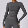 Crew Neck Long Sleeve T-Shirt image 0