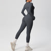 Long Sleeve Tummy Control Leggings Set image 22