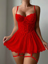 Moonlit Mirage GarterDress image 9