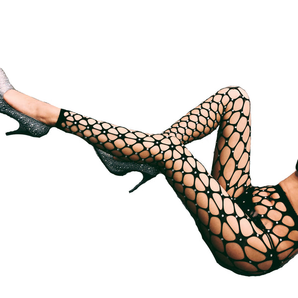 Diamond Fishnet Stocking image 4