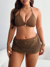 Sahara Siren Curve Swimkini with Cover Upimage 2