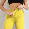 Women High Elastic Workout Leggings Gym Sexy Fitness Leggings High Waist Butt L image 5