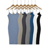 Shapewear Ribbed Halter Dress image 0