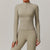 Quick-drying Long Sleeve Yoga Wear Outdoor Training Running T-shirt Sports Fitn image 0