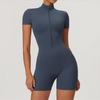 Half zipper jumpsuit image 3