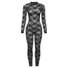 Floral Lace See Through Jumpsuit image 1
