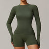 Thread Tight Seamless Long Sleeve Yoga Top image 5