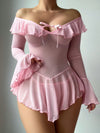 Blush Ritual 2pcs Nightdress Set image 2