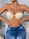 Front Closure Underwire Strapless Bra image 8
