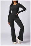 Open Back Gym Jumpsuit image 7