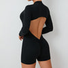 Long Sleeve One Piece Romper image 6