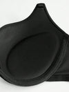 Push Up Bra U Deep Plunge Padded Low Cut image 3