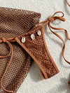 Sahara Siren Swimkini with Cover Upimage 3