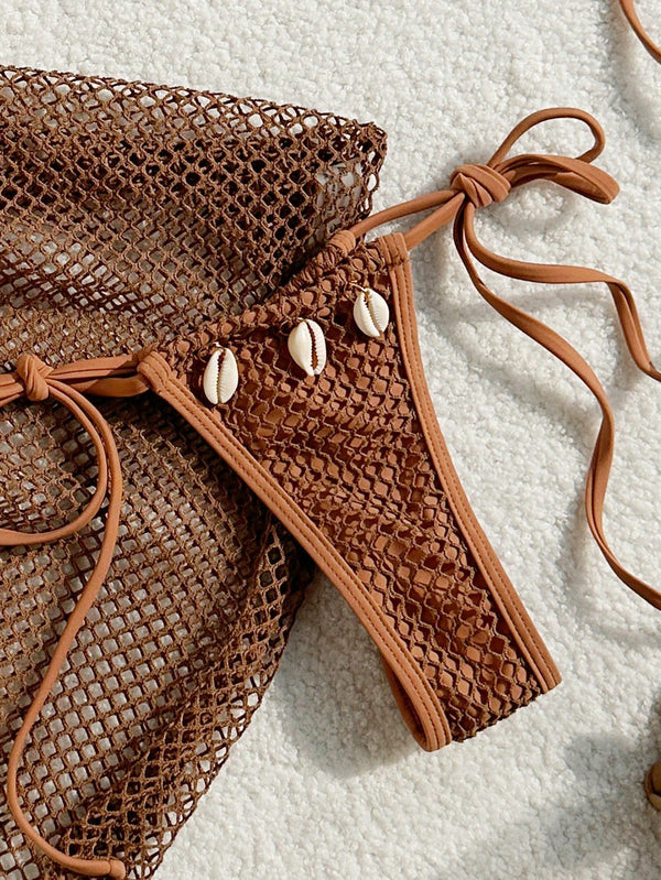 Sahara Siren Swimkini with Cover Upimage 3
