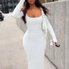 Bodycon Long Sleeve Dress image 6
