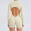 Long Sleeve One Piece Romper image 5