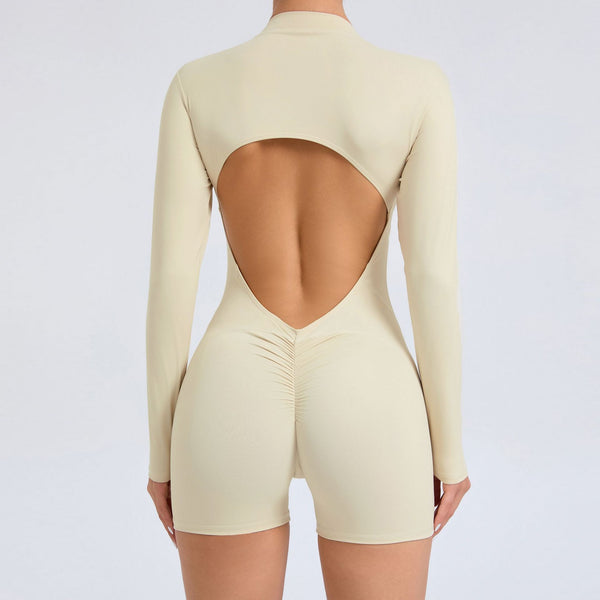 Long Sleeve One Piece Romper image 5