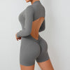 Long Sleeve One Piece Romper image 9
