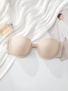 Front Closure Underwire Strapless Bra image 12