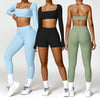 Scrunch Butt Leggings and Top Set image 0
