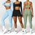 Scrunch Butt Leggings and Top Set image 0