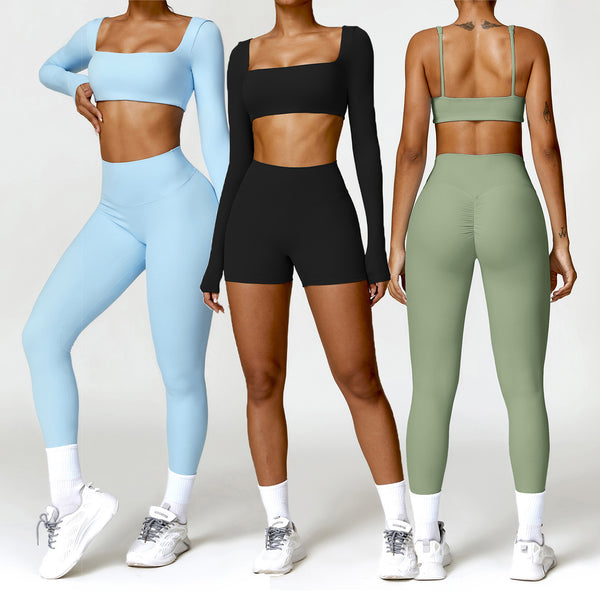 Scrunch Butt Leggings and Top Set image 0