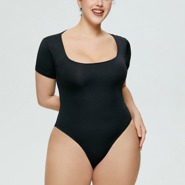Square Neck Shapewear Bodysuit image 2