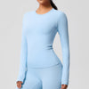 Long Sleeve Tummy Control Leggings Set image 0
