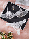 Frosted Lace Leaf Set image 0