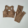 2PC Sports Bra and Leggings Yoga Set image 10