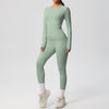 Long Sleeve Tummy Control Leggings Set image 6