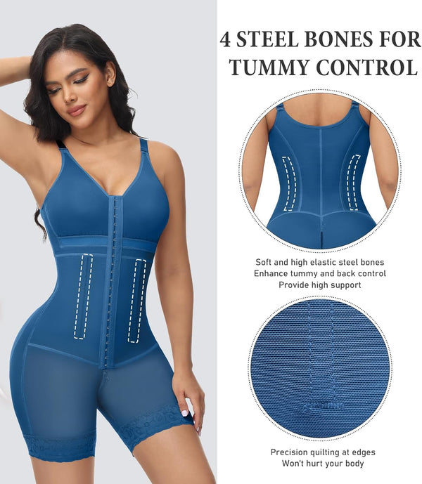 Soraya Fajas Full Body Shapewear for Tummy Control Post Surgery Compression image 5