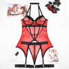 Backless Cosplay Corsets Setimage 9