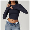 Slim Fit Crew Neck Crop Top image 6