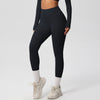 Long Sleeve Tummy Control Leggings Set image 15
