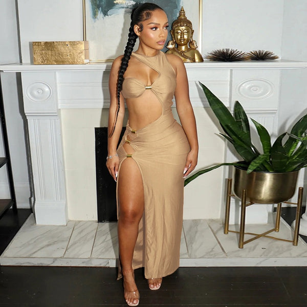 Sexy Hollow Mermaid Dress image 1