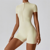 Half zipper jumpsuit image 2