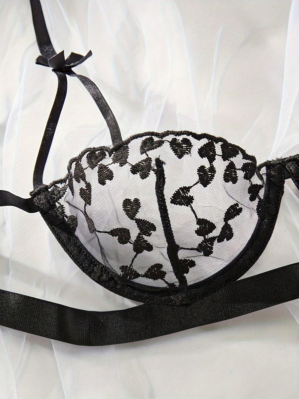 Eclipse Lace Bra And Panty Set image 11