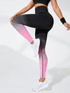 Pink-Ombre High Waist Leggings image 1