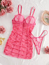 Lace Lovebite Dress Set image 5